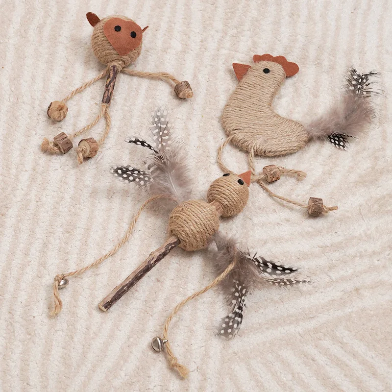 Teething Stick Cat Toy Self-Entertainment Boredom Relief Catnip Ball Natural Chew Toy for Cats
Teething Stick Cat Toy Self-Entertainment Boredom Relief Catnip Ball Natural Chew Toy for Cats