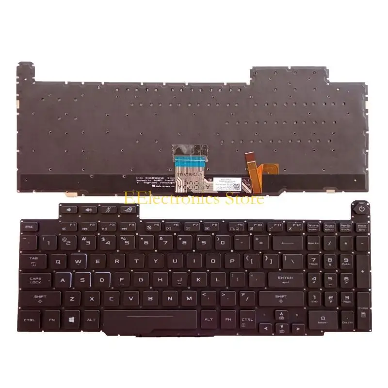 B03C Black US English Backlit Клавиатура для Zephyrus для M G-M501 GM501 GM501G GM501GM
B03C Black US English Backlit Клавиатура для Zephyrus для M G-M501 GM501 GM501G GM501GM