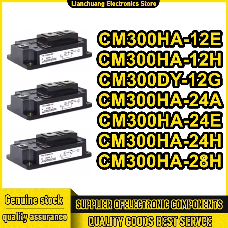 CM300HA-12E CM300HA-12H CM300DY-12G CM300HA-24A CM300HA-24E CM300HA-24H CM300HA-28H NEW AND ORIGINAL IGBT MODULE
CM300HA-12E CM300HA-12H CM300DY-12G CM300HA-24A CM300HA-24E CM300HA-24H CM300HA-28H NEW AND ORIGINAL IGBT MODULE