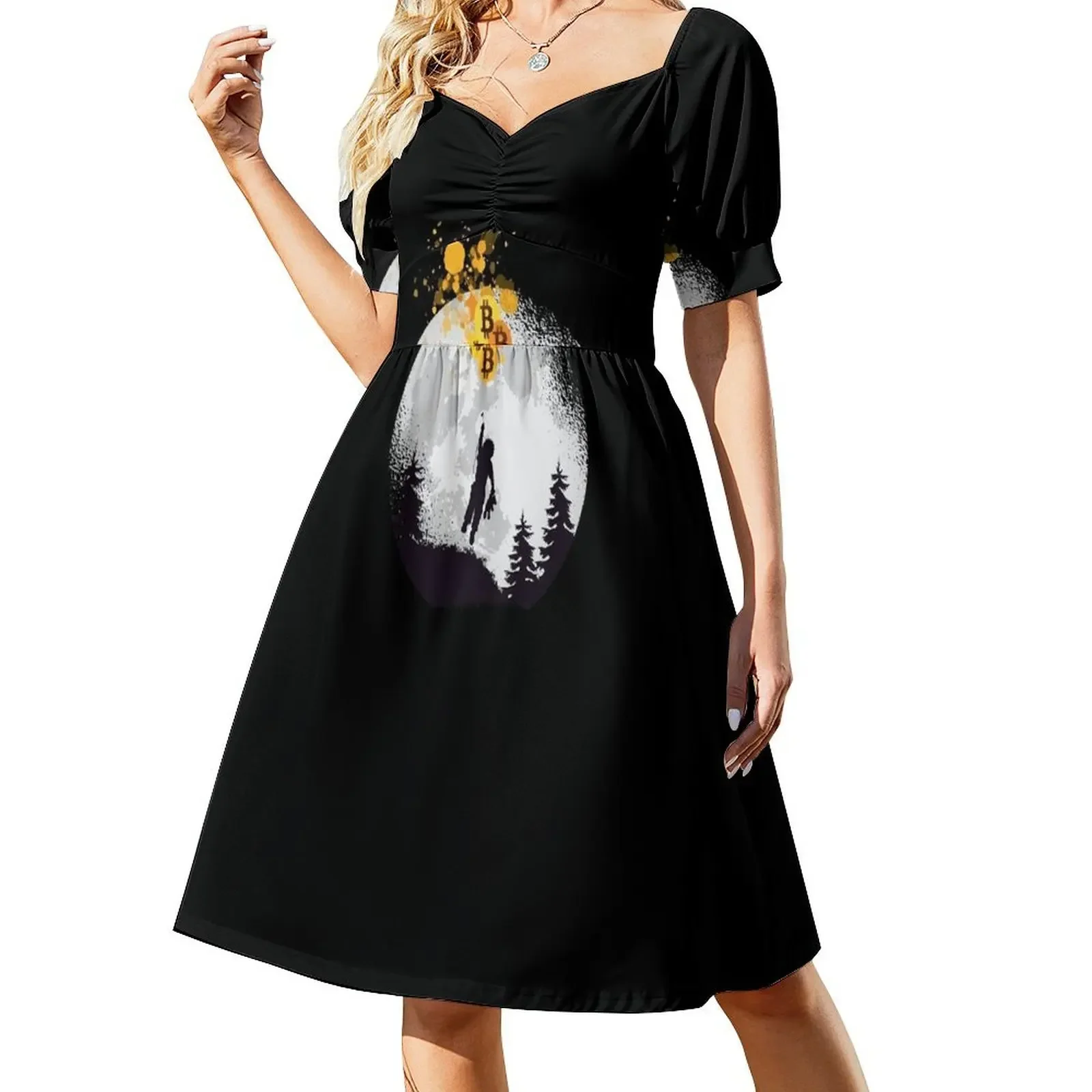 Boy with btc balloon crypto bitcoin for cypherpunks Short-Sleeved Dress Dress for girls long sleeve dress
Boy with btc balloon crypto bitcoin for cypherpunks Short-Sleeved Dress Dress for girls long sleeve dress