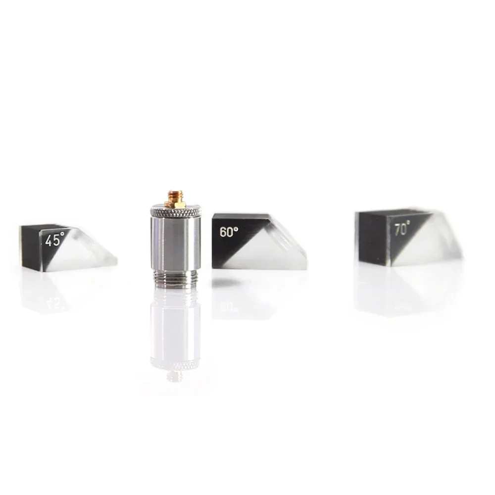 In stockYUSHI UT Testing Angle Probe Ultrasonic Miniature Screw-In Transducer and Wedge 45/60/70 with Microdot L5 Connector
In stockYUSHI UT Testing Angle Probe Ultrasonic Miniature Screw-In Transducer and Wedge 45/60/70 with Microdot L5 Connector