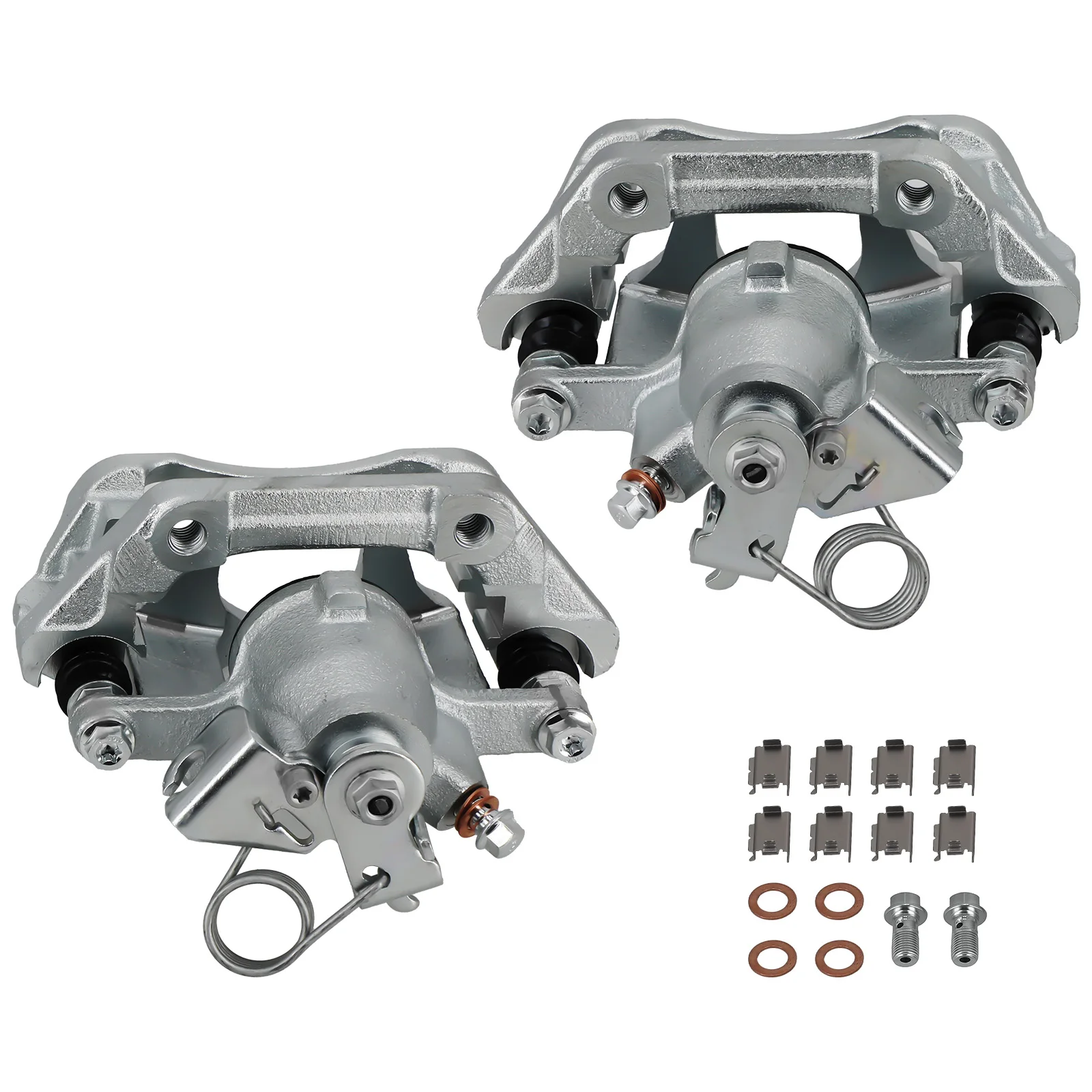Rear L&R Disc Brake Caliper Set for Lincoln MKT 2010-2014 18-B5263 18-B5262
Rear L&R Disc Brake Caliper Set for Lincoln MKT 2010-2014 18-B5263 18-B5262