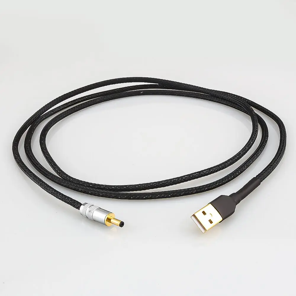 Hifi 2x23AWG Silver Plated DC Power Cable GX16-2 Pin To 5.5*2.5/2.1MM AC/DC Phono Amplifier Linear Power Supply Output Cable
Hifi 2x23AWG Silver Plated DC Power Cable GX16-2 Pin To 5.5*2.5/2.1MM AC/DC Phono Amplifier Linear Power Supply Output Cable