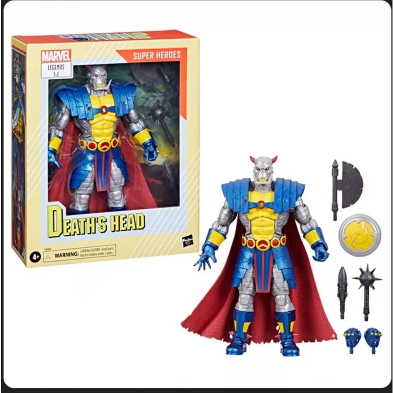 В наличии оригинальная MARVEL LEGENDS SDCC Limited Death's Head F9100 фигурка игрушки подарки модель коллекция
В наличии оригинальная MARVEL LEGENDS SDCC Limited Death's Head F9100 фигурка игрушки подарки модель коллекция
