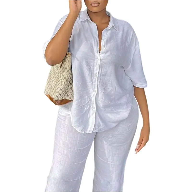 CYL-Shirts For Women - Long Sleeve Dress Shirts, Collared Blouses For Work And Casual Wear White XXL
CYL-Shirts For Women - Long Sleeve Dress Shirts, Collared Blouses For Work And Casual Wear White XXL