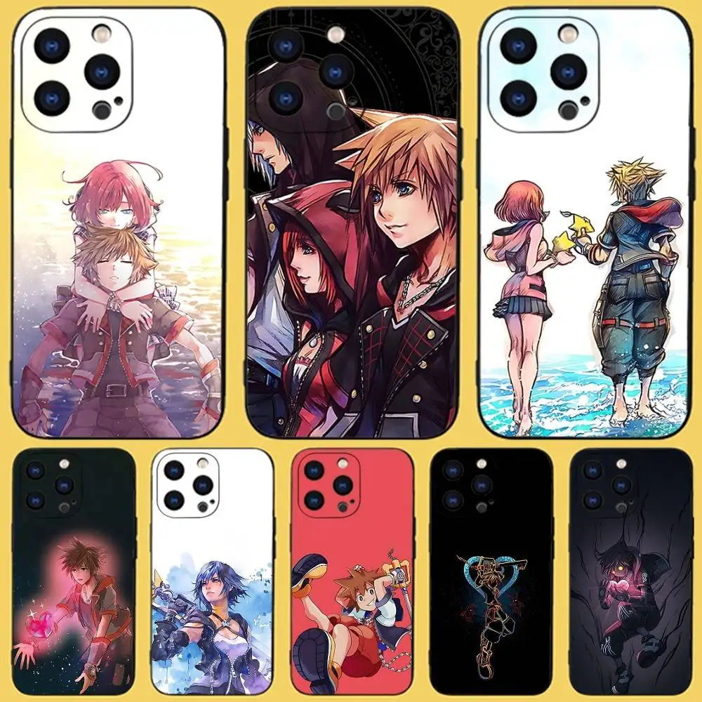 K-Kingdom Game Hearts Phone Case For iPhone 17,16,15,14,13,12,11,Pro,Max,Plus,X,XS,SE4,E,Mini,Soft Black Case
K-Kingdom Game Hearts Phone Case For iPhone 17,16,15,14,13,12,11,Pro,Max,Plus,X,XS,SE4,E,Mini,Soft Black Case