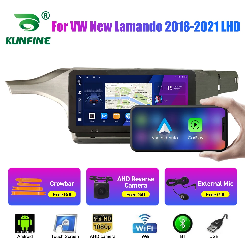 10,33-дюймовый автомобильный радиоприемник для VW New Lamando 2018-21 2Din Android, восьмиядерный автомобильный стерео DVD, GPS-навигатор, плеер QLED, экран Carplay
10,33-дюймовый автомобильный радиоприемник для VW New Lamando 2018-21 2Din Android, восьмиядерный автомобильный стерео DVD, GPS-навигатор, плеер QLED, экран Carplay
