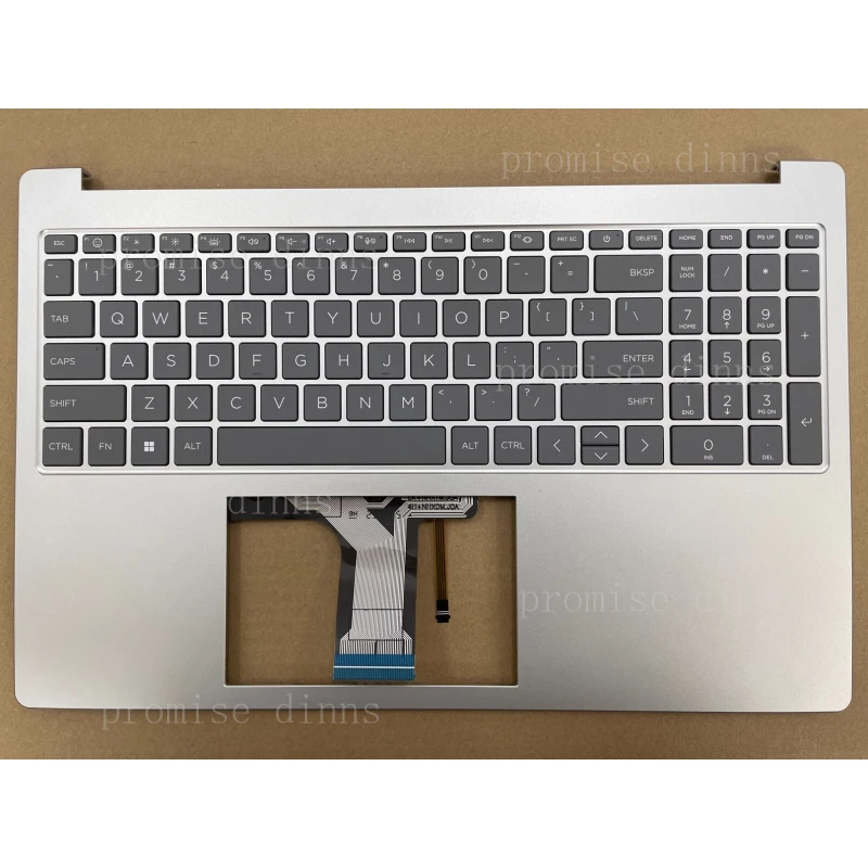 M New For HP 15-FC 15-FD Laptop Palmrest Upper Case UMA w/US Keyboard N36752-001
M New For HP 15-FC 15-FD Laptop Palmrest Upper Case UMA w/US Keyboard N36752-001