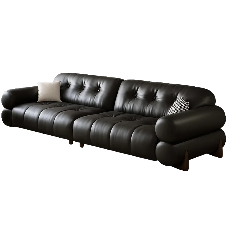 #Luxury Sectional Sofa Bed Set - Modern Cloud Design with Wood Frame & Leather/Fabric Options, Sponge Filling for Home/Office
#Luxury Sectional Sofa Bed Set - Modern Cloud Design with Wood Frame & Leather/Fabric Options, Sponge Filling for Home/Office