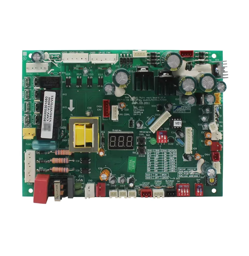 Brand new air conditioning motherboard 803358800080 ZLSQWR circuit board 803300301012 CMV-V120WS 803300301050 CMV-140W
Brand new air conditioning motherboard 803358800080 ZLSQWR circuit board 803300301012 CMV-V120WS 803300301050 CMV-140W