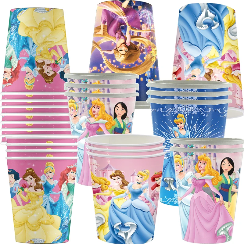 Princess Party Cups Supplies,9oz Disposable Paper Cups for Kids Girls Princess Birthday Party Decorations Tableware
Princess Party Cups Supplies,9oz Disposable Paper Cups for Kids Girls Princess Birthday Party Decorations Tableware