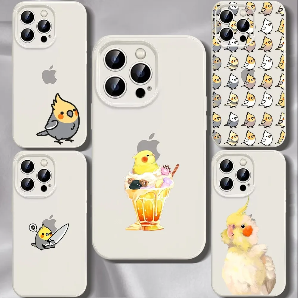 Chubby Lucky Cockatiel Phone Case For Iphone 11 13 14 15 16 Pro Max X Xr Xs Max Se2020 12mini White Cover Case
Chubby Lucky Cockatiel Phone Case For Iphone 11 13 14 15 16 Pro Max X Xr Xs Max Se2020 12mini White Cover Case