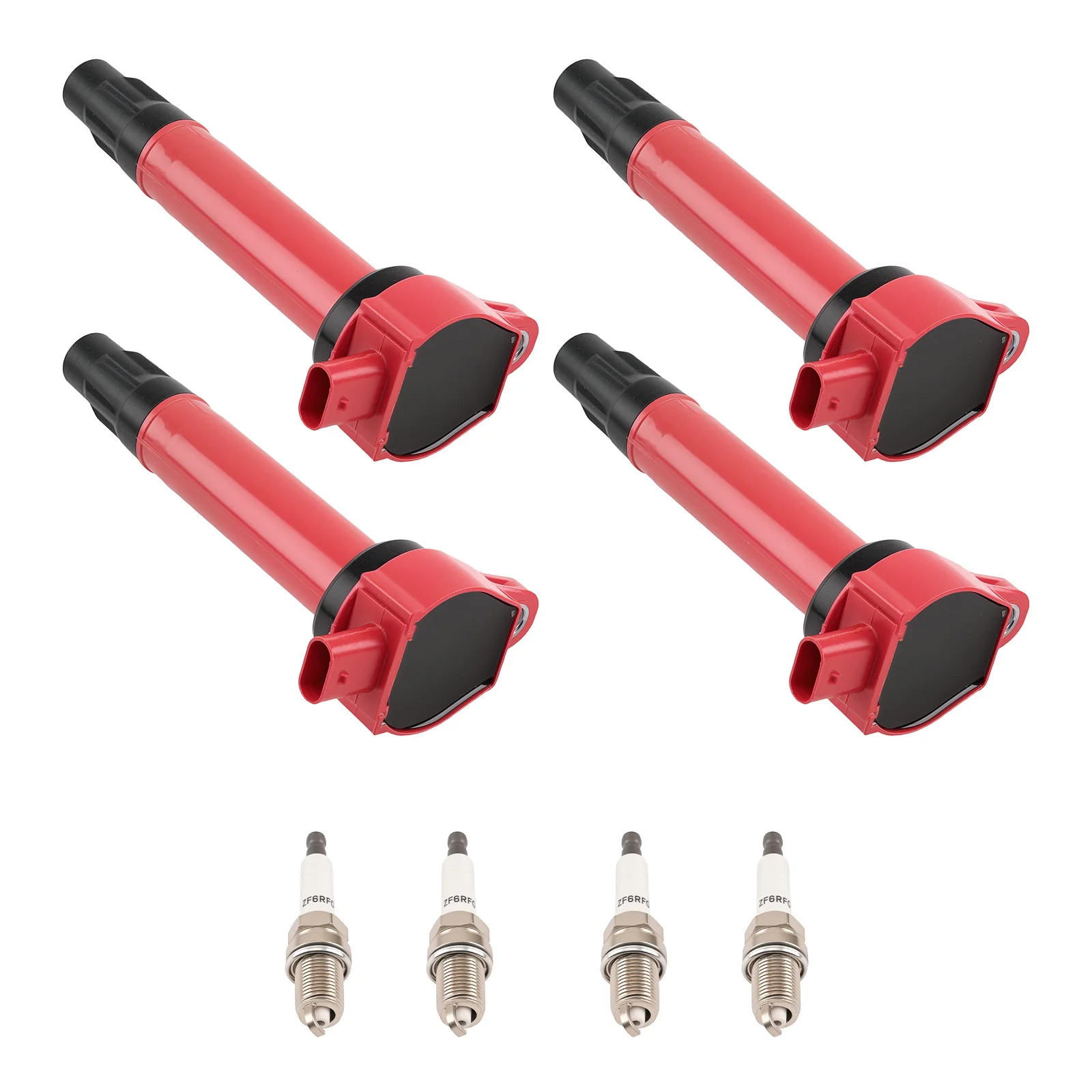 4x Ignition Coil + Iridium Spark Plug for 07-17 Jeep Compass Patriot UF557
4x Ignition Coil + Iridium Spark Plug for 07-17 Jeep Compass Patriot UF557