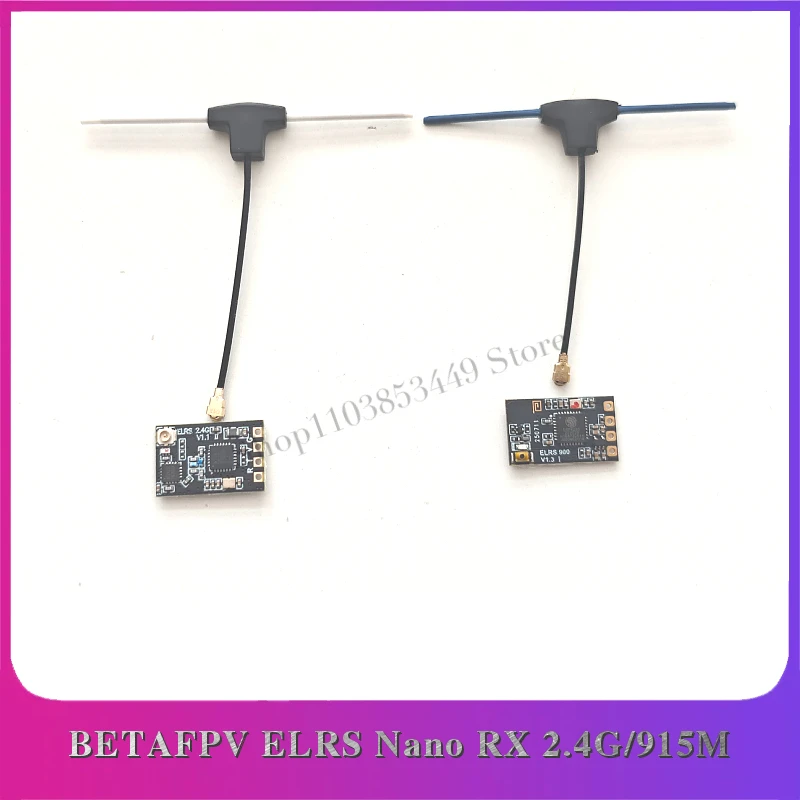 2PCS Betafpv ELRS 915MHz / 2.4GHz NANO ExpressLRS Receiver with T type Antenna Support Wifi upgrade for RC FPV Drones Parts
2PCS Betafpv ELRS 915MHz / 2.4GHz NANO ExpressLRS Receiver with T type Antenna Support Wifi upgrade for RC FPV Drones Parts