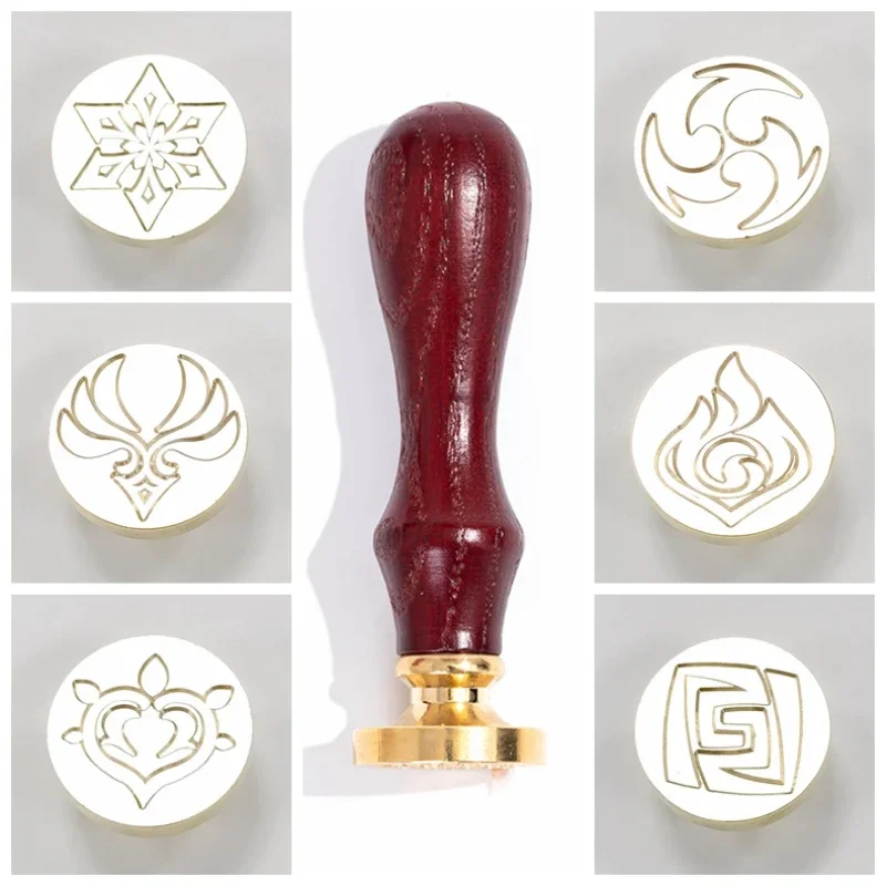 7-element Wooden Handle Copper Head 8-piece Set Student DIY Cartoon Hand Account Gift Sealing Wax Sealing Handicrafts
7-element Wooden Handle Copper Head 8-piece Set Student DIY Cartoon Hand Account Gift Sealing Wax Sealing Handicrafts