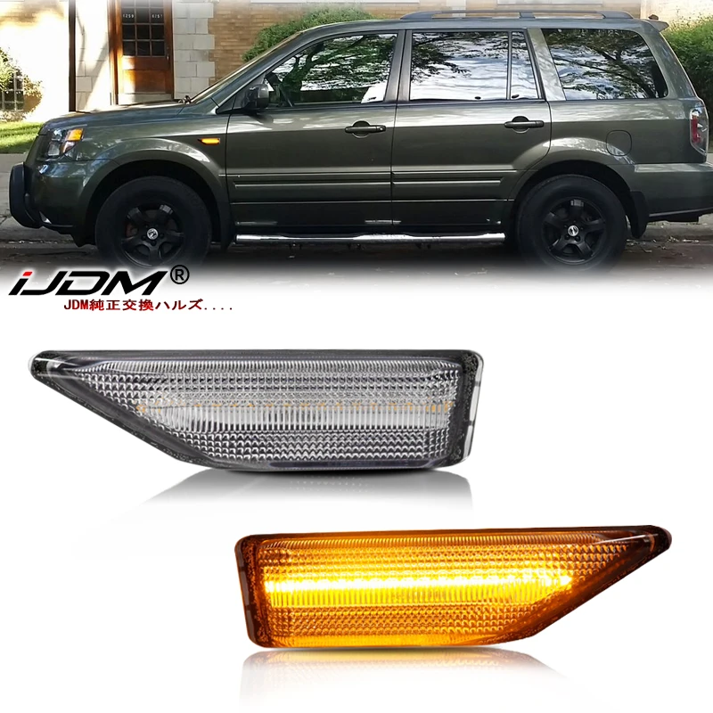 For Honda Element SC Front Bumper Side Marker Indicator Light Amber yellow Turn Signal Lamp/Driving Lights 2009-2010
For Honda Element SC Front Bumper Side Marker Indicator Light Amber yellow Turn Signal Lamp/Driving Lights 2009-2010