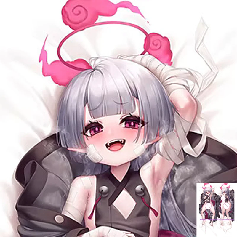 Dakimakura Anime Pillow Cover Beautiful Girl Double Sided Print 2-Side Print Pillowcase Body Decoration
Dakimakura Anime Pillow Cover Beautiful Girl Double Sided Print 2-Side Print Pillowcase Body Decoration
