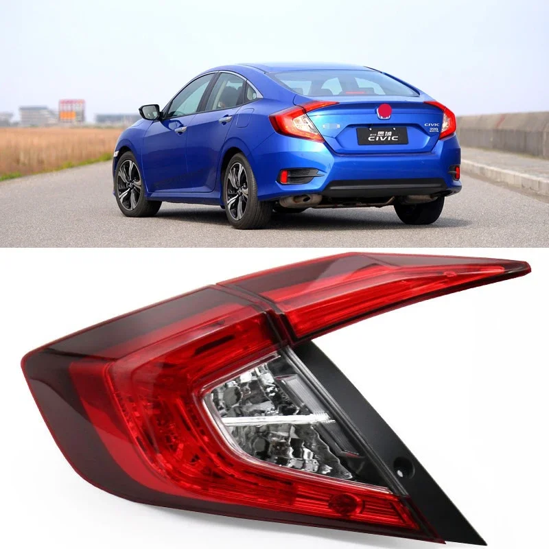 For Honda Civic 2016 17 18 2019 2020 Car Accessories Tail Light Assembly Turn signal lamp parking lights Backing light Rear lamp
For Honda Civic 2016 17 18 2019 2020 Car Accessories Tail Light Assembly Turn signal lamp parking lights Backing light Rear lamp