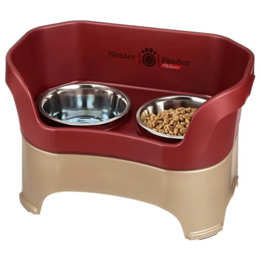 Миски для собак Neater Feeder Deluxe, защищающие от беспорядка, приподнятые, для крупных собак весом более 40 фунтов, сделано в США, подставка для мисок с приподнятой высотой для предотвращения проливания.
Миски для собак Neater Feeder Deluxe, защищающие от беспорядка, приподнятые, для крупных собак весом более 40 фунтов, сделано в США, подставка для мисок с приподнятой высотой для предотвращения проливания.