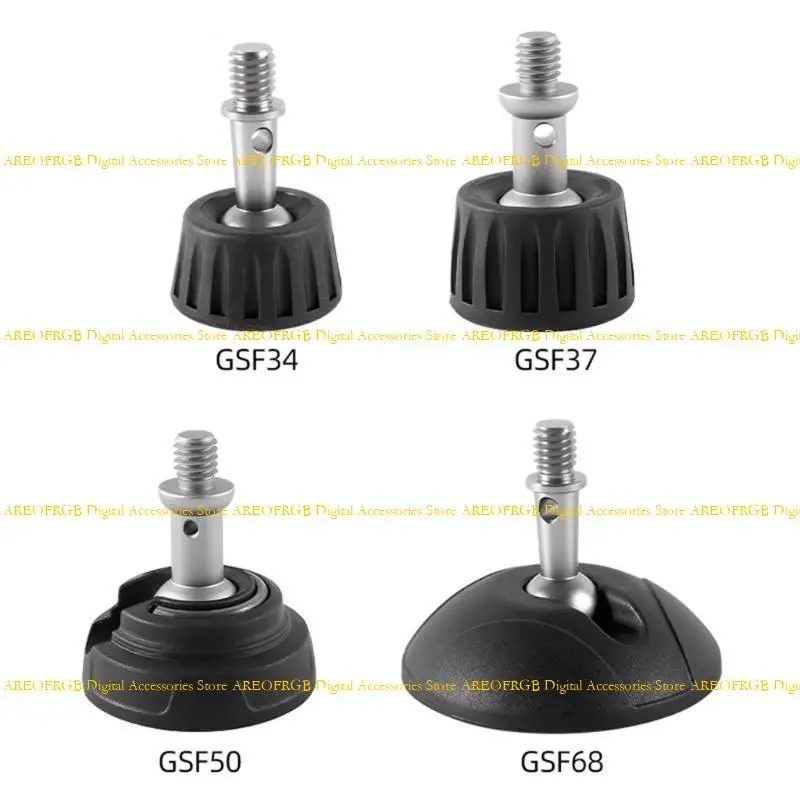 E21E Rubber Tripod Foot 34/37/50/68mm Universal Tripod Foot Pad 360 Degree Rotating Monopod Leg Pad Replacement Feet
E21E Rubber Tripod Foot 34/37/50/68mm Universal Tripod Foot Pad 360 Degree Rotating Monopod Leg Pad Replacement Feet