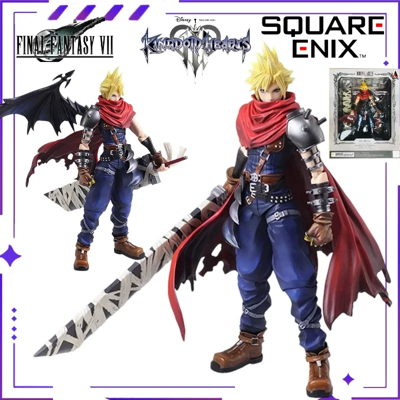 SQUAREENIX, SE Original BRING ARTS Kingdom Hearts Claude Streyff Another Form Mobile Doll Exquisite Model Handmade Toy Gift
SQUAREENIX, SE Original BRING ARTS Kingdom Hearts Claude Streyff Another Form Mobile Doll Exquisite Model Handmade Toy Gift