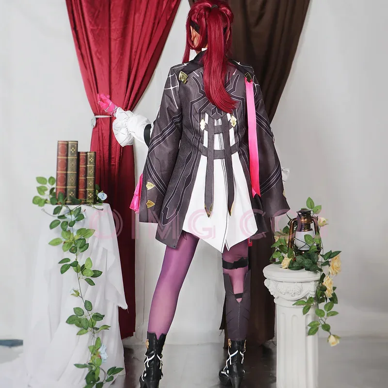 DY20Kafka Косплей Костюм Honkai Star Rail Карнавальная Униформа Парик Аниме Хэллоуин Женские Костюмы Game25
DY20Kafka Косплей Костюм Honkai Star Rail Карнавальная Униформа Парик Аниме Хэллоуин Женские Костюмы Game25