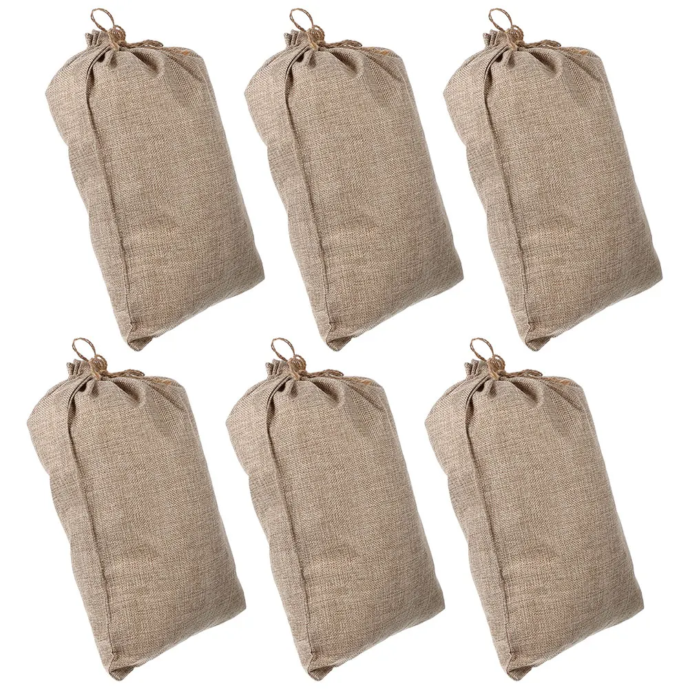 6pcs Drawstring Burlap Bags 20cmx25cm Reusable Eco friendly Storage Pouches Potato Sack Vegetable Fruit Multi function
6pcs Drawstring Burlap Bags 20cmx25cm Reusable Eco friendly Storage Pouches Potato Sack Vegetable Fruit Multi function