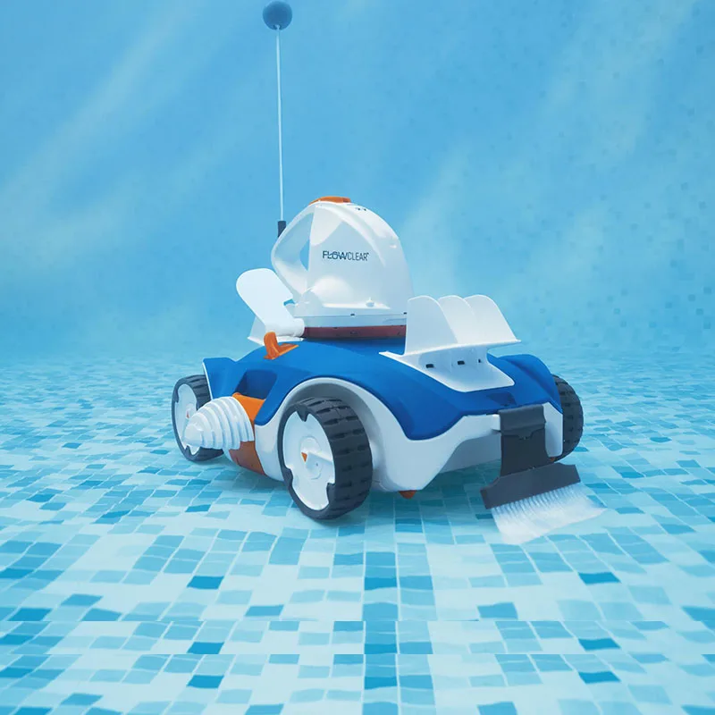 58482 Swimming Pool Accessories Wireless Pool Robot Cleaner Automatic With Automated Cleaning
58482 Swimming Pool Accessories Wireless Pool Robot Cleaner Automatic With Automated Cleaning