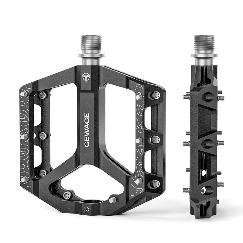 New Arrival 3 Bearings Bicycle Pedals Anti-slip CNC MTB Spinning Bike Pedal Cycling Sealed Bearing Bike Pedals
New Arrival 3 Bearings Bicycle Pedals Anti-slip CNC MTB Spinning Bike Pedal Cycling Sealed Bearing Bike Pedals