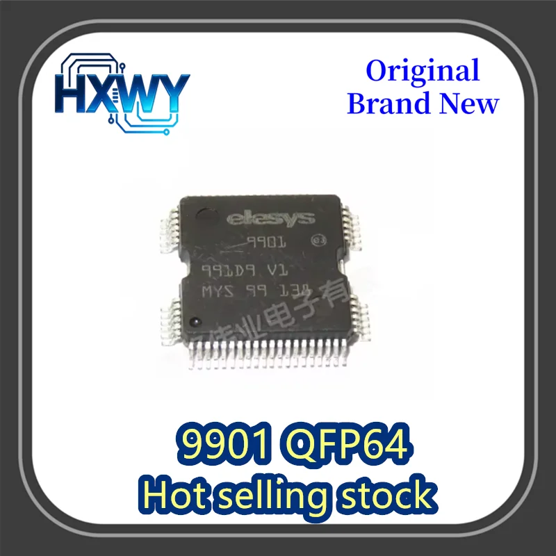 (2/20 pieces) 9901 QFP64 Automotive ABS Pressure Sensor Chip Brand New Original
(2/20 pieces) 9901 QFP64 Automotive ABS Pressure Sensor Chip Brand New Original
