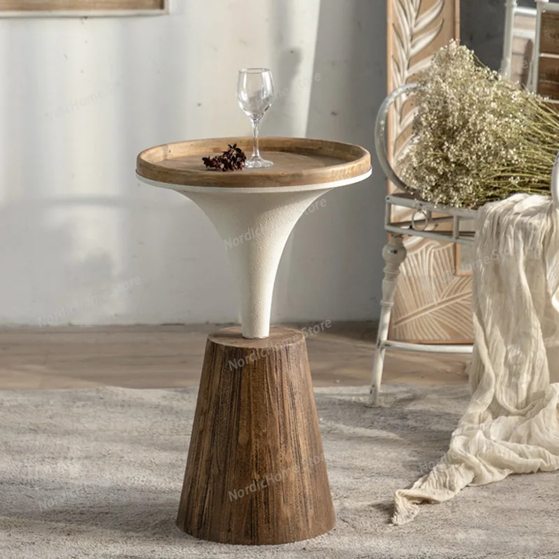 Wooden End Table for Small Spaces Living Room Bedroom Coffee Shop Cafe Minimalist Side Table for Sofa Bed Nightstand
Wooden End Table for Small Spaces Living Room Bedroom Coffee Shop Cafe Minimalist Side Table for Sofa Bed Nightstand