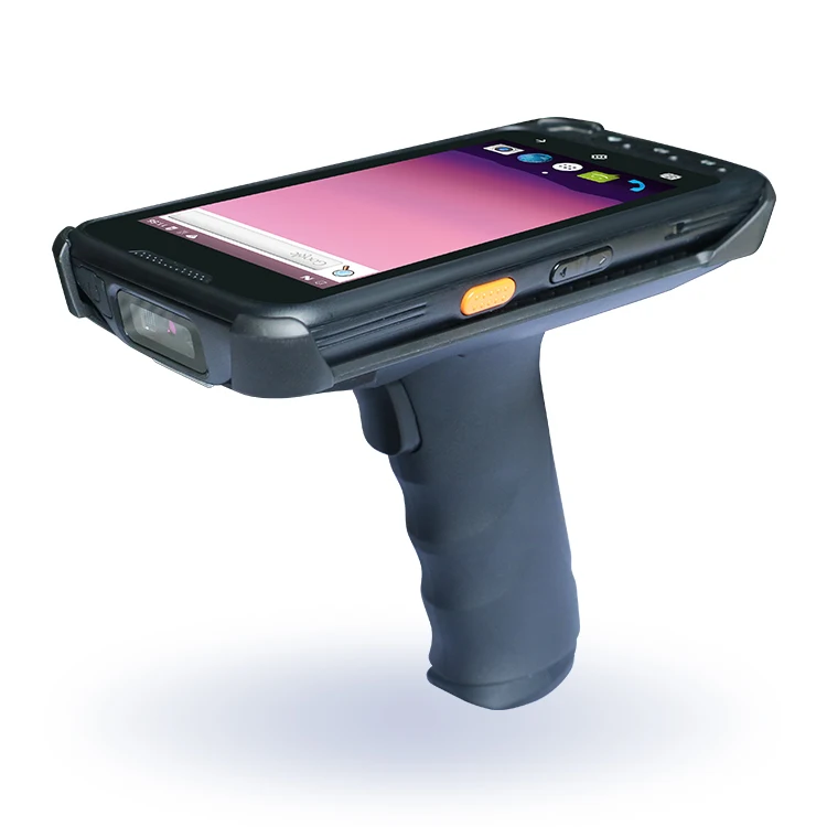 Android 12.0 OEM/ODM 5 Inch Handheld Professional Industrial PDA Mobile Computer with 13.56MHz NFC Stock Available
Android 12.0 OEM/ODM 5 Inch Handheld Professional Industrial PDA Mobile Computer with 13.56MHz NFC Stock Available