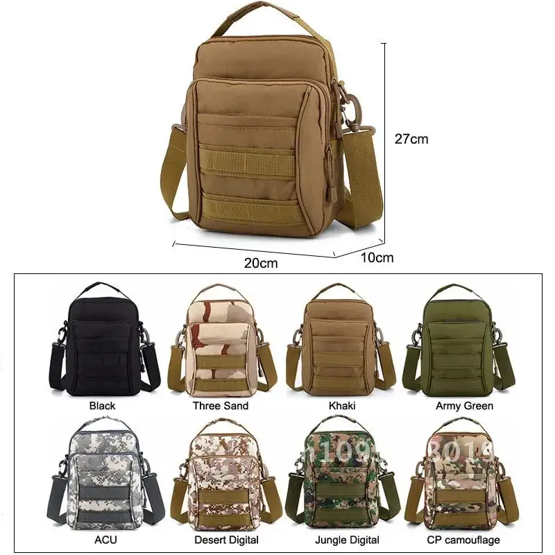 Tactical Shoulder Handbag Women Packs Bags Tactical Molle Waist Waterproof Men Chest Bolsa Satchel Pack Multifunctional Fanny
Tactical Shoulder Handbag Women Packs Bags Tactical Molle Waist Waterproof Men Chest Bolsa Satchel Pack Multifunctional Fanny