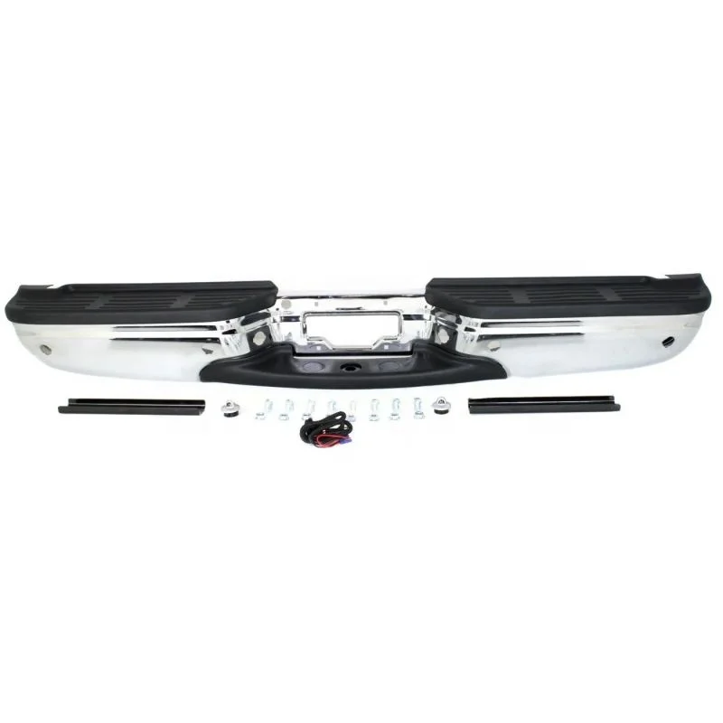 Chrome Steel Step Bumper Assembly bumper For Ford F250 2001-2007 F-250 Super Duty Fleetside
Chrome Steel Step Bumper Assembly bumper For Ford F250 2001-2007 F-250 Super Duty Fleetside