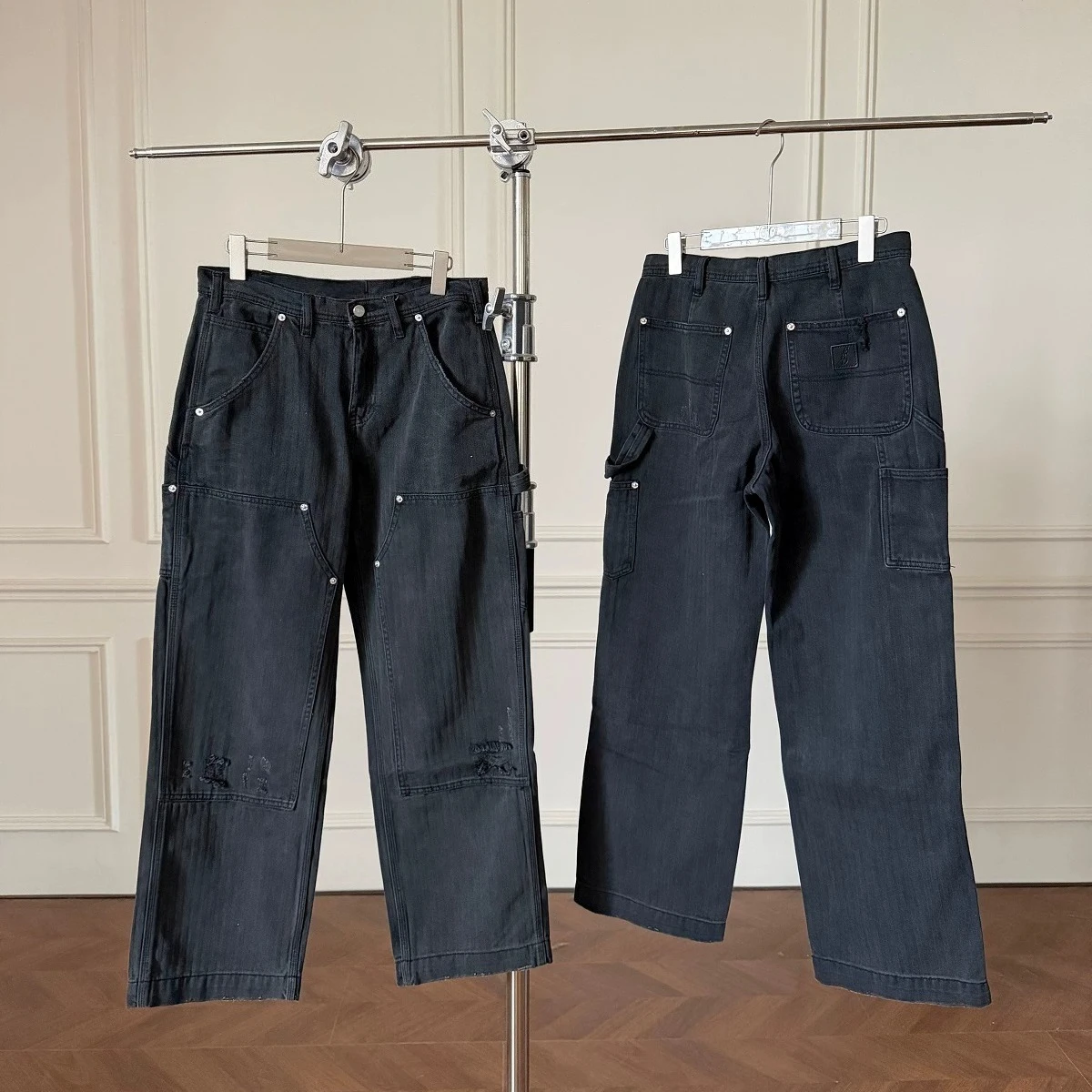 ER/D Double Knee Rivet Lumberjack Tooling Jeans
ER/D Double Knee Rivet Lumberjack Tooling Jeans