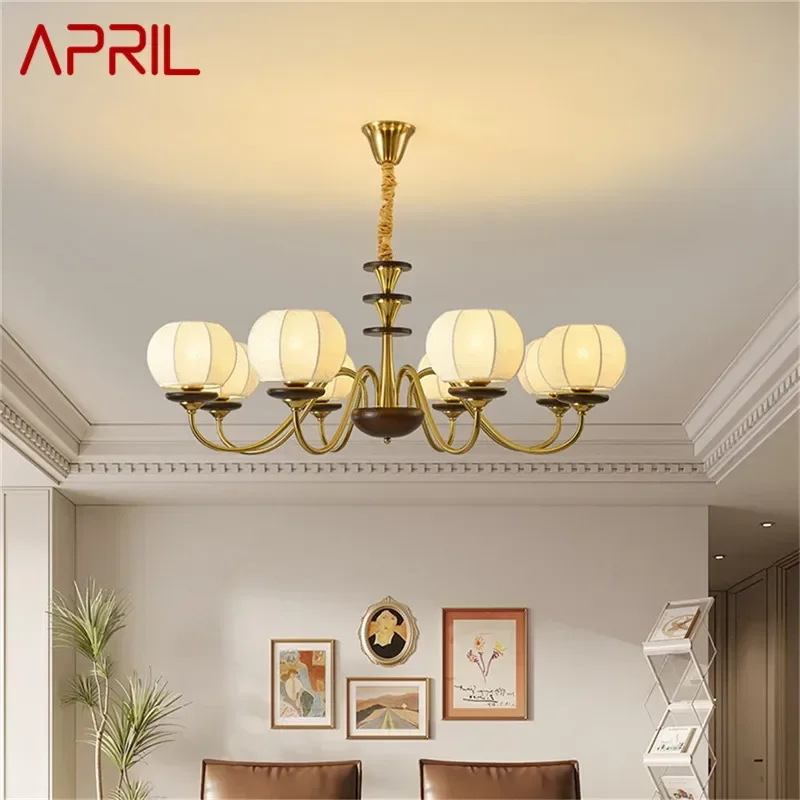 APRIL роскошная люстра для гостиной, столовой, спальни, гостиницы, виллы, кафе, украшение для дома
APRIL роскошная люстра для гостиной, столовой, спальни, гостиницы, виллы, кафе, украшение для дома