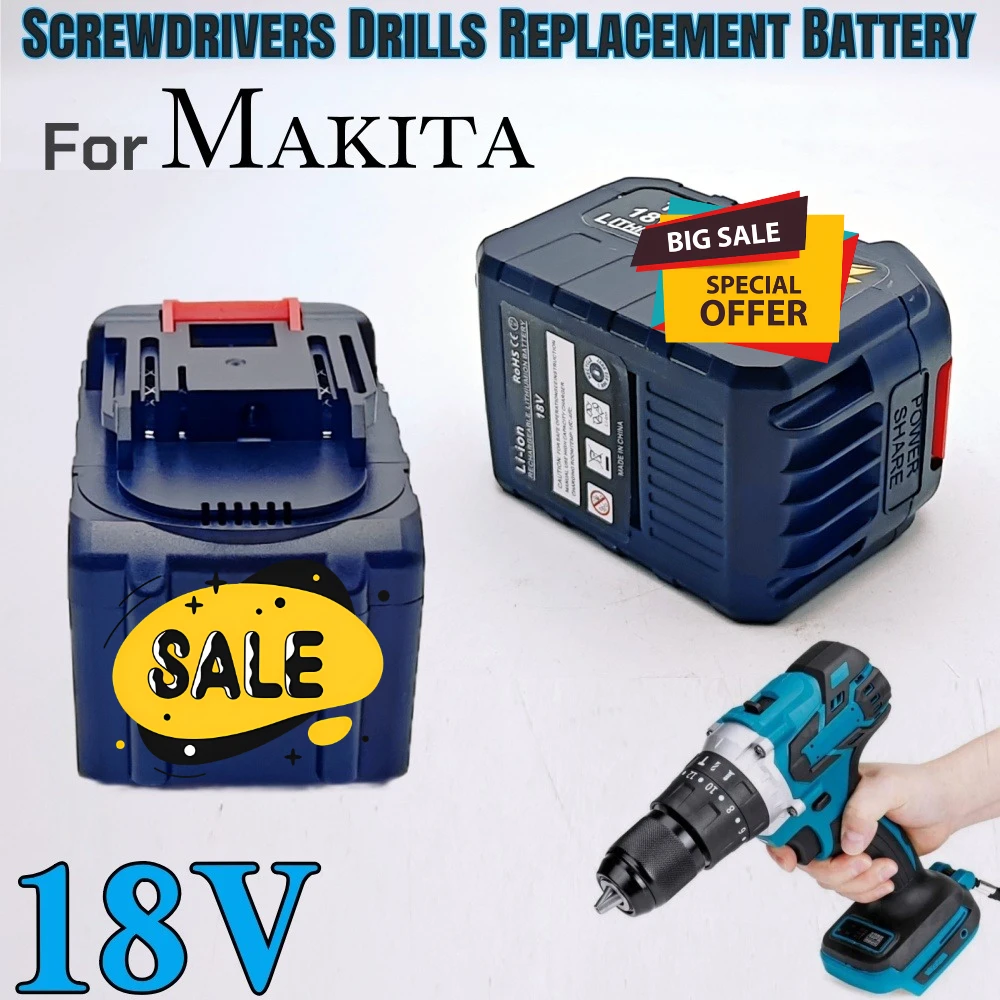 18V universal lithium battery 10Ah 6.0Ah 3.0Ah, can be used for pastoral tools, Car washing machine spray gun, watering guns
18V universal lithium battery 10Ah 6.0Ah 3.0Ah, can be used for pastoral tools, Car washing machine spray gun, watering guns