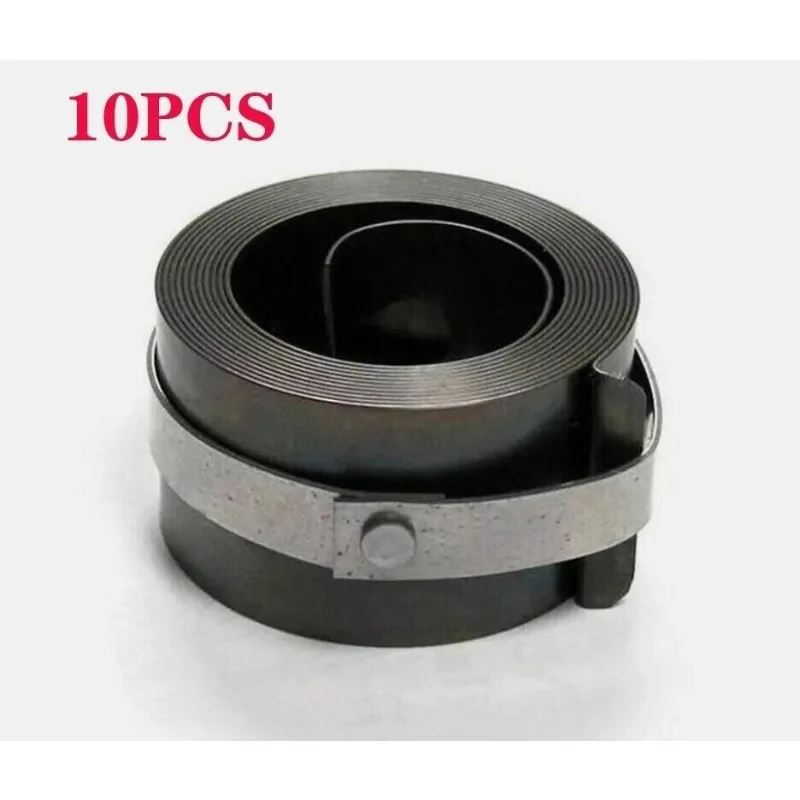 10pcs Spring R8 25mm Bridgeport Milling Machine Part Spindle Quill Return Clock
10pcs Spring R8 25mm Bridgeport Milling Machine Part Spindle Quill Return Clock