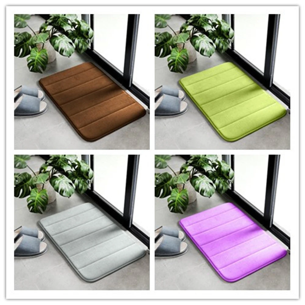Non slip Floor Mat Bathroom Anti Fatigue Memory Foam Soft Comfort Purple Skid Resistance Mat Long Use Easy Clean
Non slip Floor Mat Bathroom Anti Fatigue Memory Foam Soft Comfort Purple Skid Resistance Mat Long Use Easy Clean