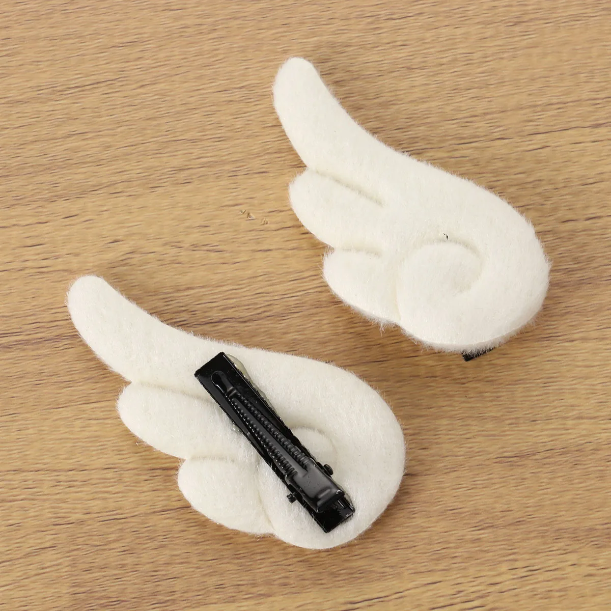 Angel Wings Hair Clips for Girls 2 Pairs Soft Kids Accessories Wing Pins Barrettes Hair Decorations Bright Colors
Angel Wings Hair Clips for Girls 2 Pairs Soft Kids Accessories Wing Pins Barrettes Hair Decorations Bright Colors