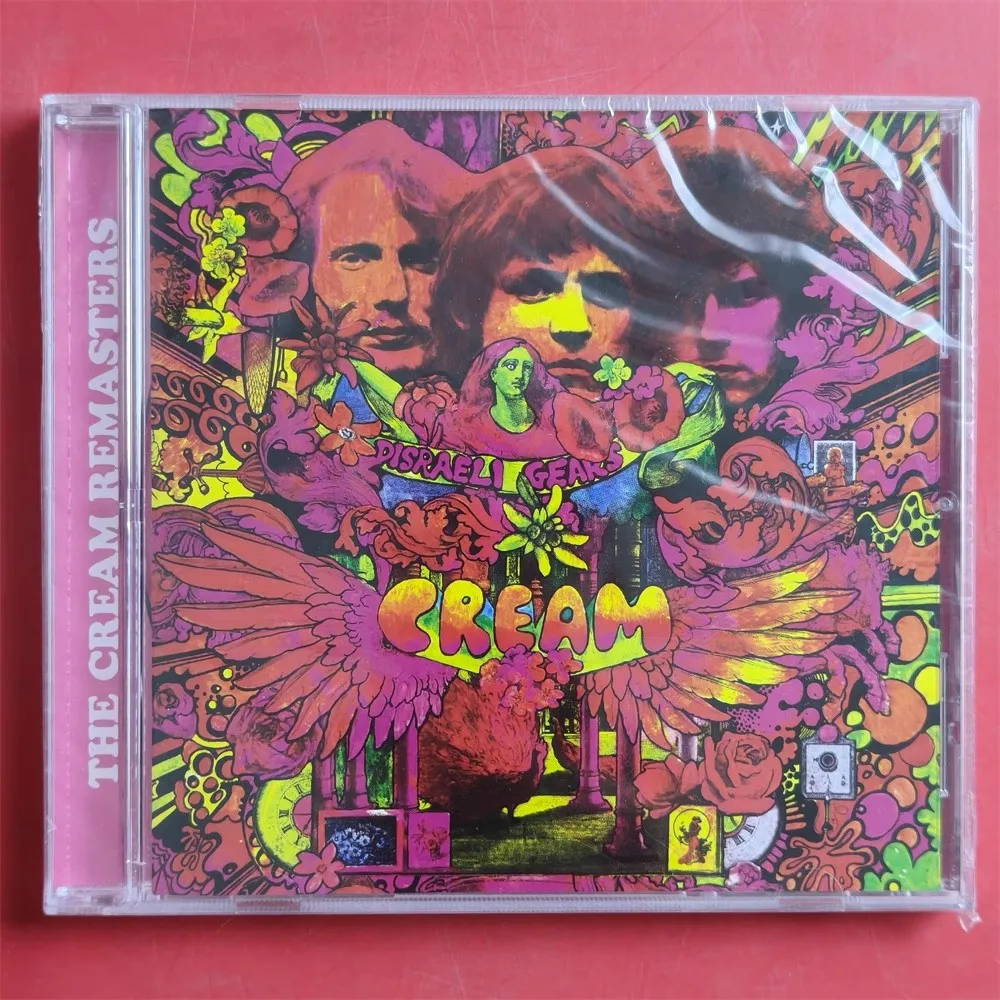 Рок-крем Эрик Клептон Музыка CD Disraeli Шестерни Альбом Strange Brew Музыкальная запись Косплей Walkman Автомобильные звуковые треки Box Party Music
Рок-крем Эрик Клептон Музыка CD Disraeli Шестерни Альбом Strange Brew Музыкальная запись Косплей Walkman Автомобильные звуковые треки Box Party Music