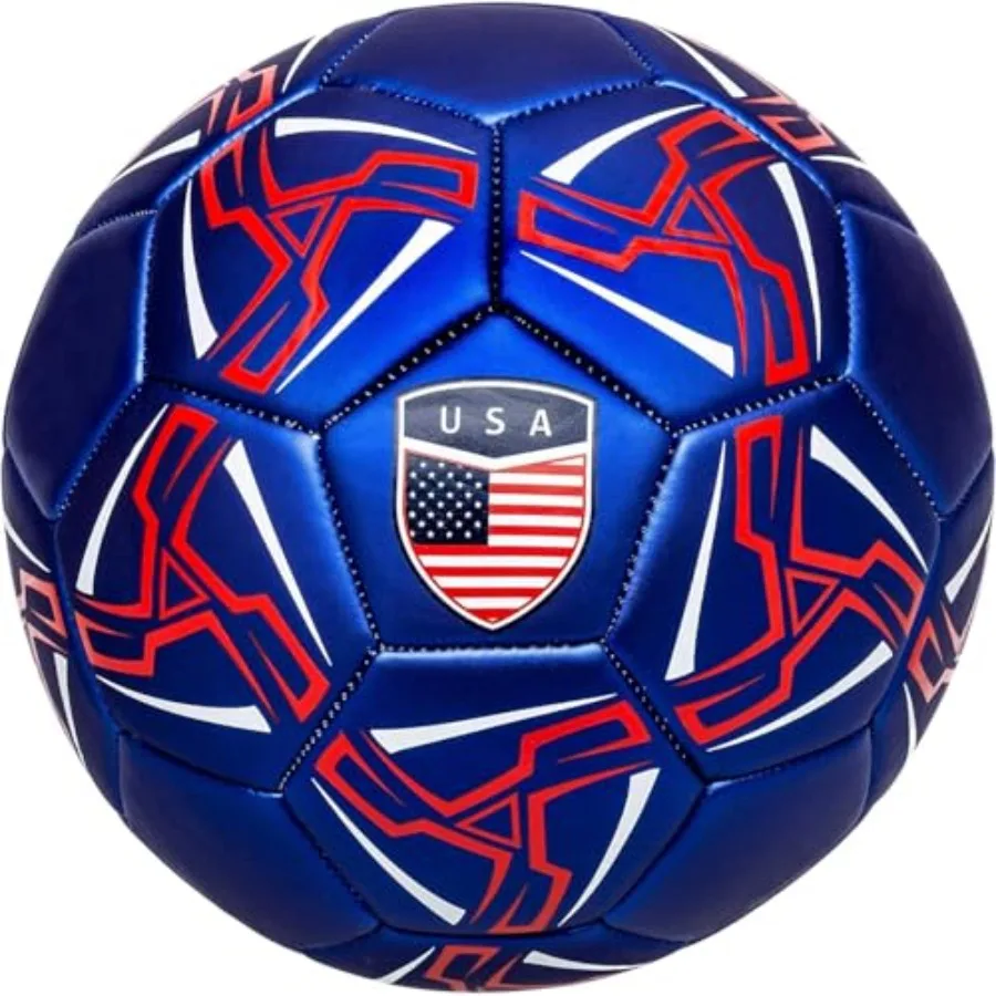 Soccer Ball USA - Official Match Grade Soccer Balls - Youth and Adult - Attractive and Durable Design - Performance
Soccer Ball USA - Official Match Grade Soccer Balls - Youth and Adult - Attractive and Durable Design - Performance