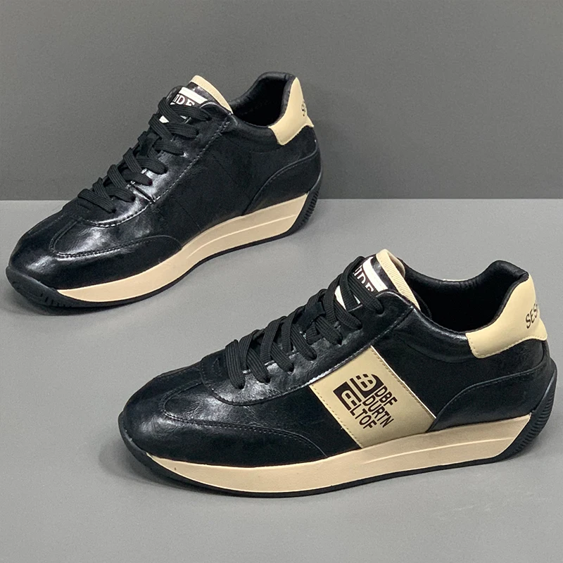 Легкий Running oes для мужчин, новинка 202, повседневный спортивный кожаный обхват, модный мягкий бот Flair для повседневной носки, осенний сезон
Легкий Running oes для мужчин, новинка 202, повседневный спортивный кожаный обхват, модный мягкий бот Flair для повседневной носки, осенний сезон