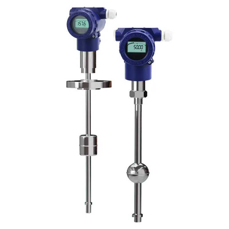 Explosion-proof float liquid level sensor High-precision rod controller can be transmitted far and corrosion-resistant
Explosion-proof float liquid level sensor High-precision rod controller can be transmitted far and corrosion-resistant