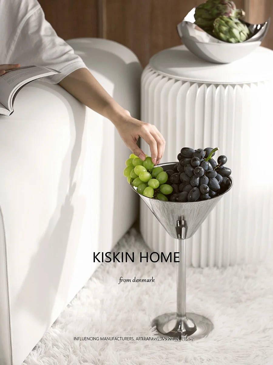 Kiskin European Sle Luxury Stainl Steel Champagne Red Wine Buet Fruit Basket Decorative Accories Home Decoration
Kiskin European Sle Luxury Stainl Steel Champagne Red Wine Buet Fruit Basket Decorative Accories Home Decoration
