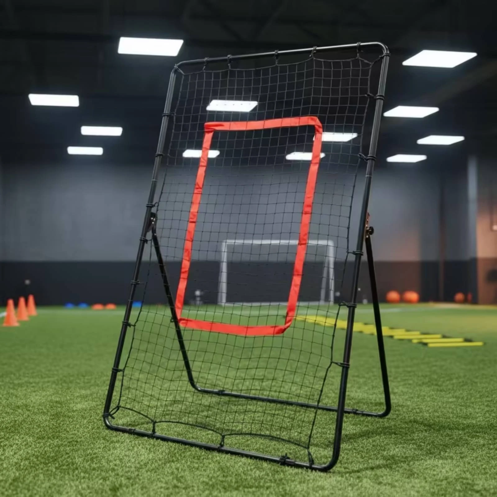 Soccer Rebound Net Target Zone Soccer Goal Rebounder Rebound Training Goal Metal Frame Sports Equipment Mesh
Soccer Rebound Net Target Zone Soccer Goal Rebounder Rebound Training Goal Metal Frame Sports Equipment Mesh