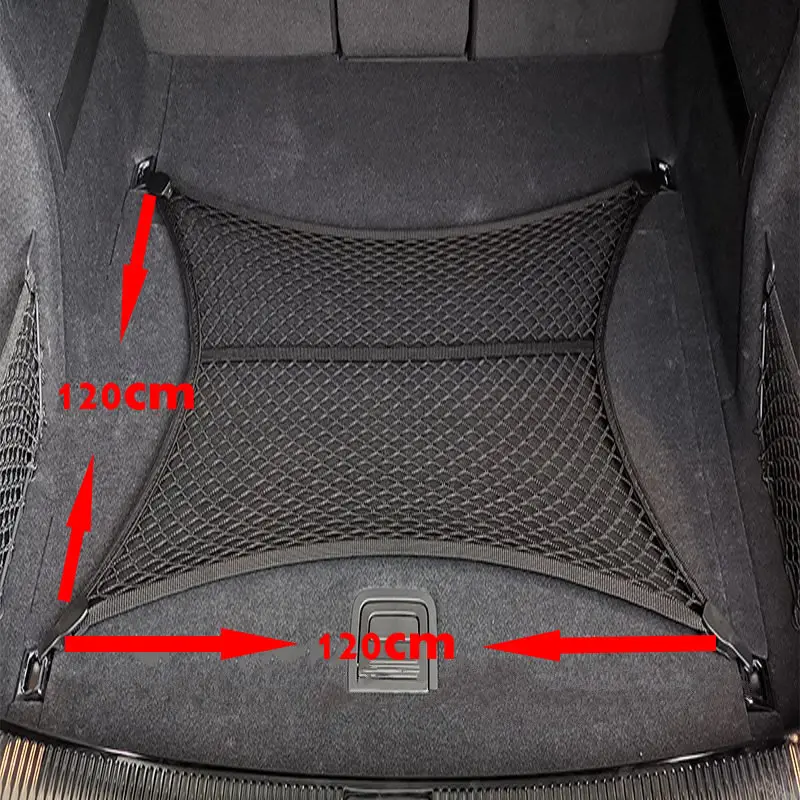 Original trunk net bag luggage storage net sundries net for Audi A1 A3 A4L A5 A6L Q3 Q5 Q7 Rear Cargo Trunk Storage Net Holder
Original trunk net bag luggage storage net sundries net for Audi A1 A3 A4L A5 A6L Q3 Q5 Q7 Rear Cargo Trunk Storage Net Holder