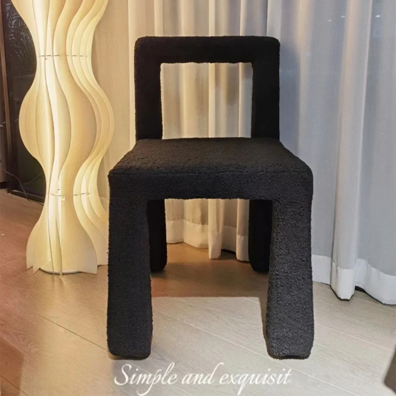 Simple Modern Dining Chairs Nordic Makeup Designer Bedroom Dining Chairs Vanity Lounge Sedie Da Pranzo Space Saving Furniture
Simple Modern Dining Chairs Nordic Makeup Designer Bedroom Dining Chairs Vanity Lounge Sedie Da Pranzo Space Saving Furniture