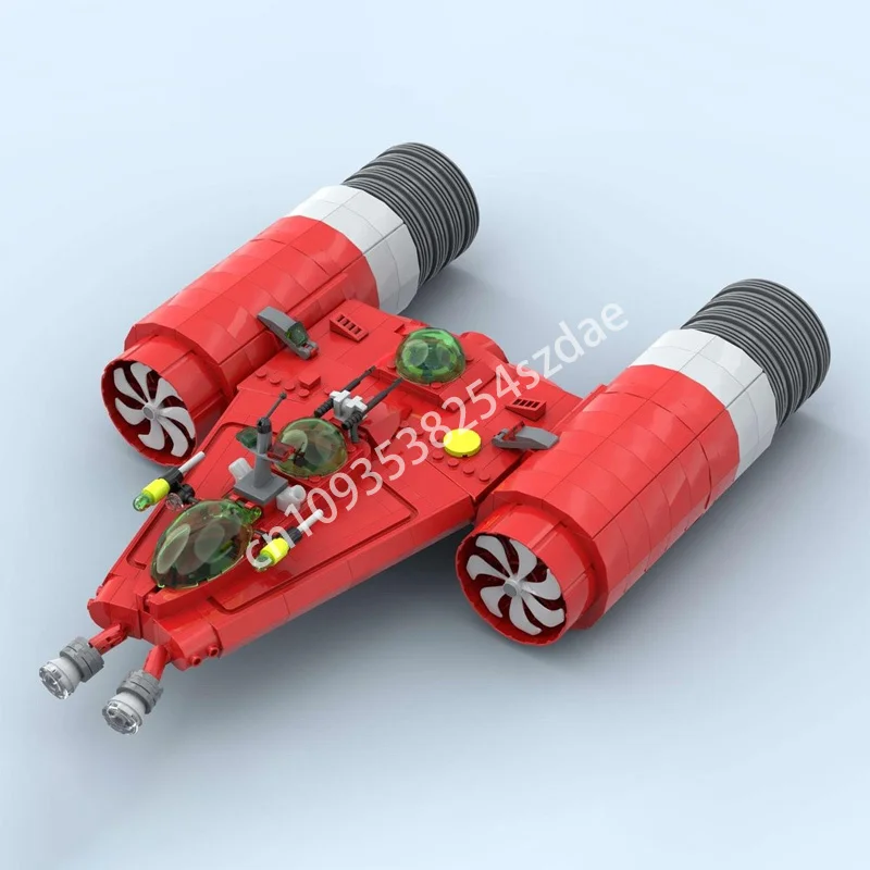 818 шт. MOC Deep Sea Y-Sub строительные блоки образовательные DIY сборка творческая идея образование кирпич Рождественская игрушка в подарок
818 шт. MOC Deep Sea Y-Sub строительные блоки образовательные DIY сборка творческая идея образование кирпич Рождественская игрушка в подарок