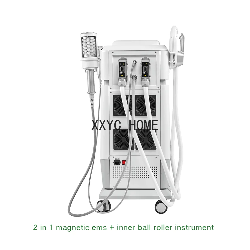 EMSlim body shaping inner ball roller massage machine 4 handles 2 in 1 lymphatic drainage drainage electromagnetic stimulation
EMSlim body shaping inner ball roller massage machine 4 handles 2 in 1 lymphatic drainage drainage electromagnetic stimulation
